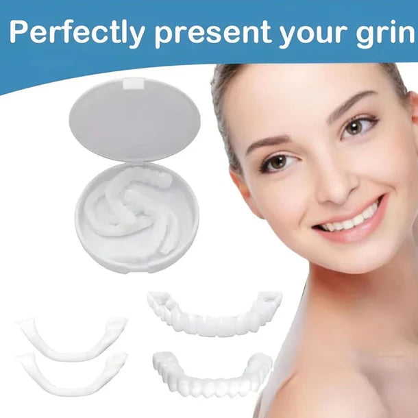 2 pc Teeth Veneer Set Import Quality