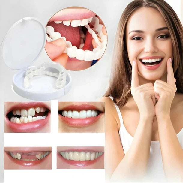 2 pc Teeth Veneer Set Import Quality